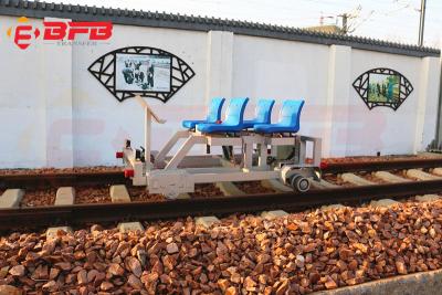 Chine Chariot ferroviaire électrique adapté aux besoins du client de détection de faille de rail avec la capacité de charge de Seat 1-500T à vendre