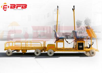China Custom Material Battery Transfer Cart Industrial With Four Seats for sale