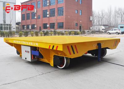 China KPJ 6MT Radio Control Spring Cable Drum Power Electric Transfer Bogie on Rail Industrial for sale