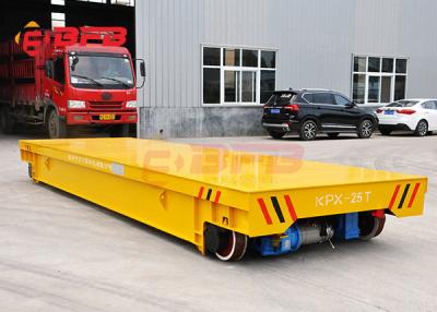China Omni Functional Heavy Load Battery Transfer Cart Rail Track Electric Trolley for sale