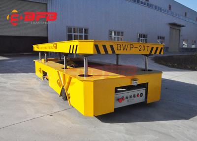 China 30T Capacity Industrial Trackless Cart Remote Operated Vehicle for sale