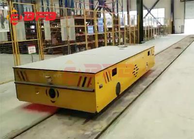 China Magnetic Navigation AGV Automatic Guided Vehicle Trackless Transfer Cart 10 Ton for sale