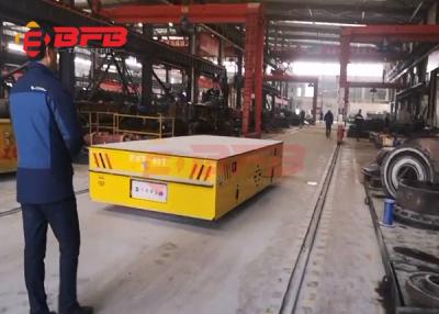 China Self Propelled Trackless Transfer Cart Material Handling Trolleys 40 Tons With Battery for sale