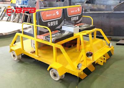 China Automated Inspection Aluminium Lithium Battery Transfer Cart Rail Detect Trolley for sale