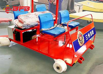 China 2 Seats 4 Seats Electric Railway Inspection Trolley For Repair And Maintenance for sale