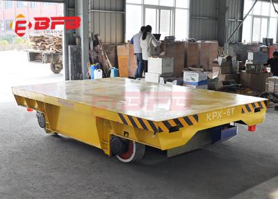 China 50 Tons Warehouse Used Rail Transfer Cart 0 - 20m/min for sale