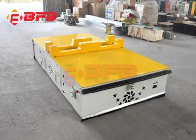 China Steel Ingot Handling 20m/Min 5 Ton Trackless Transfer Cart for sale