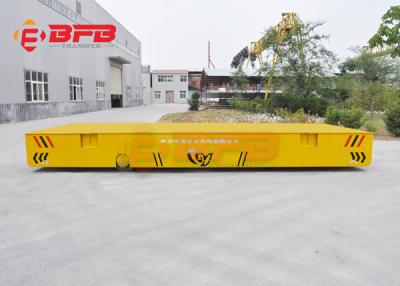 China Mold Transport Directional 30t Motorized Platform Cart for sale