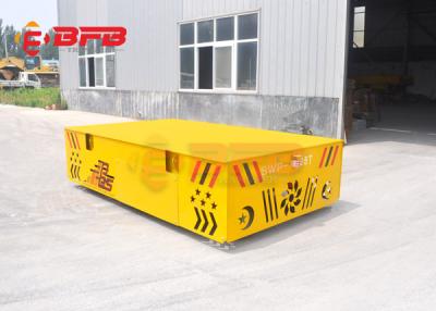China 20m/Min Steel Platform Trolley Trackless Transfer Cart for sale