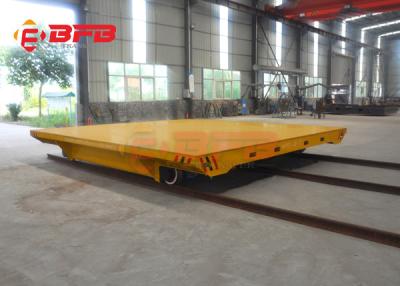 China 30 Tons Wireless Mould Workshop Rail Transfer Cart for sale