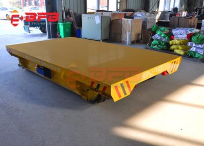 China Outdoor 30T Rail Ladle Transfer Cart Q235 Material For Industrial Field for sale