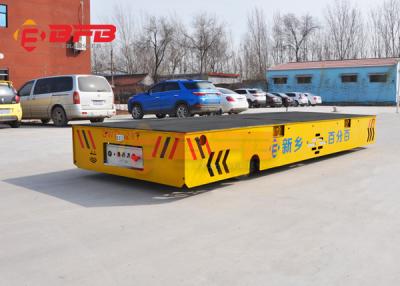 China Q235 Agv Intelligent 15t Trackless Flatbed Trolley for sale