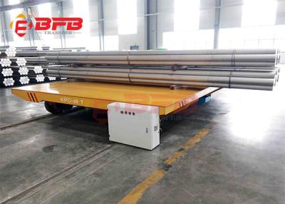 China Workshop 15T Rail Transfer Car For Steel Pipe Handling for sale