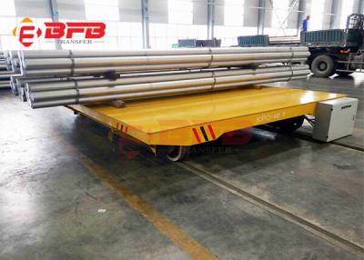China Solid Tyre 35 Ton Battery Trackless Transfer Cart for sale