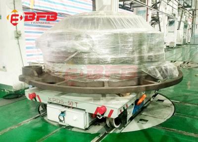 China 20m/Min Workshop 50T motorizó la plataforma de la placa giratoria en venta