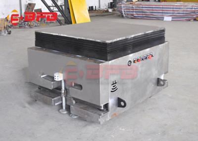 China Pendent 30T Steel Billets Trackless Transfer Cart for sale