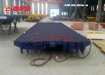 中国 20m/Minディーゼル機関の鋼鉄鋼片12Tの柵の移動のカート 販売のため