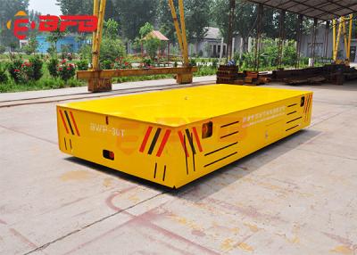 China Large Mold Trackless Carriage Motorized Transfer Cart for sale
