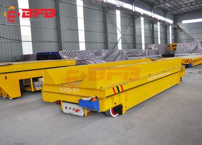 China Battery Powered Hydraulic Lifting 25 Ton Coil Transfer Cart for sale