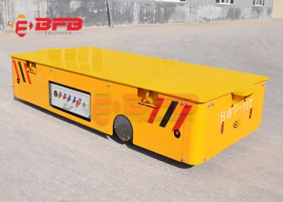 China 5t Dc Motorized Steel Billets Trackless Transfer Cart for sale