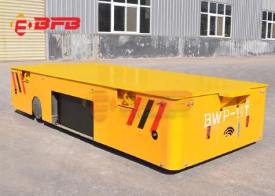 China Directional 1000t Battery Operated Trackless Transfer Cart for sale