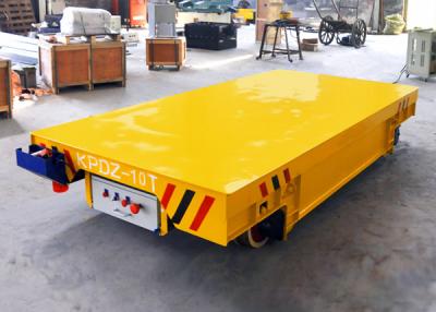 China 20m/Min Material Handling Warehouses Rail Transfer Cart for sale