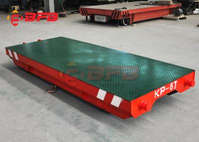 Chine Q235 1000t manuel Tow Dolly Material Transfer Carts à vendre