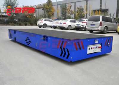 China SGS 35 Ton Motorized Battery Powered Steel Coil Cart for sale