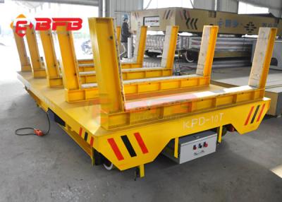 China SGS Q235 Material Handling 1000T Motorized Rail Cart for sale