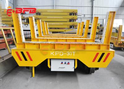 China Metallurgy Electric Handling Coil Transfer Cart Remote Control for sale