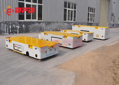 China Recycling Battery Operated Trackless Transfer Cart Go Straight for sale