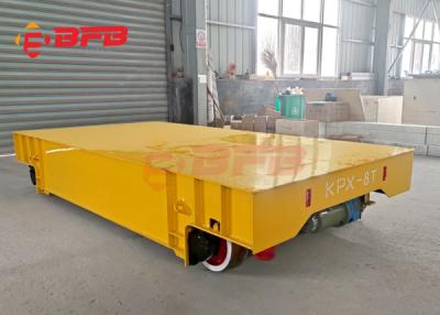 China Q235 45t Battery Powered Rail Transfer Car For Mold Plant for sale