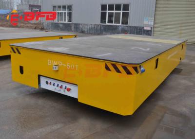 China Wireless Remote Control Automatic Transfer Cart 30T Capacity For Slabs for sale