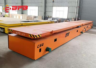 China 8T Battery Power Rail Transfer Car With Scissor Lifting Device for sale