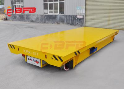 China Electrical Battery 20 Ton Coil Transfer Cart Automated for sale