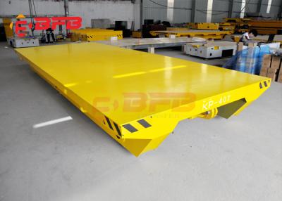 China Warehouse Material Transfer Carts Q235 Push Railroad Hand Cart 5Ton for sale