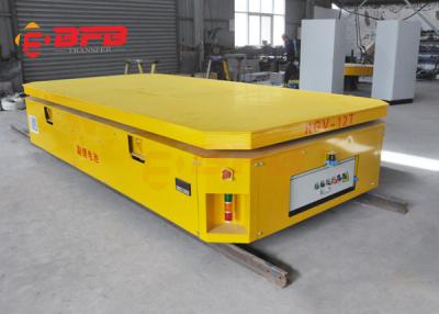 China 10 Ton RGV Automated Rail Guided Vehicle For Steel Pallet Handling for sale
