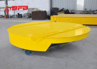 China 360 Degree Rotating 20 Ton Welding Turntable Q235B Steel for sale