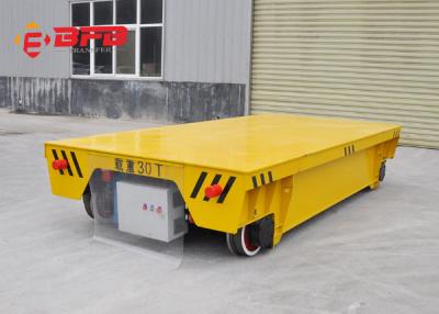 China Cable Drum Power Rail Transfer Cart 250 Ton For Material Load for sale