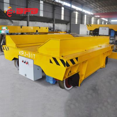 China Remote Control Battery Transfer Cart For Industrial Field 50tons for sale