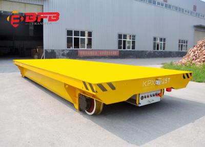 China Mano con pilas Opration pendiente del carro 25t del ferrocarril de la transferencia del molde en venta