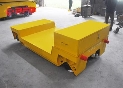 China Molten Steel 35T Metal Ladle Transfer Cart For Handling for sale