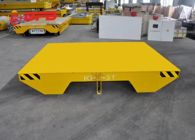 China Warehouse Mould Motorized Transfer Trolley 16 Ton 20m/Min for sale