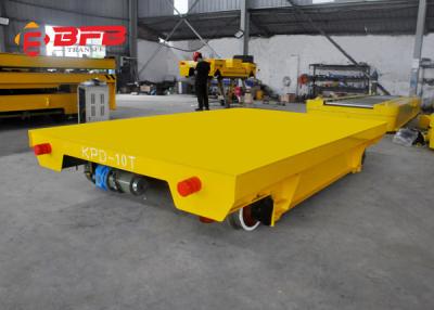 China Q235 25t Electric Driven Rail Transfer Cart With Lifting for sale