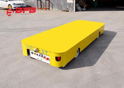 China Workshop Railroad Battery Transfer Cart 20m/Min 1000T Payload for sale