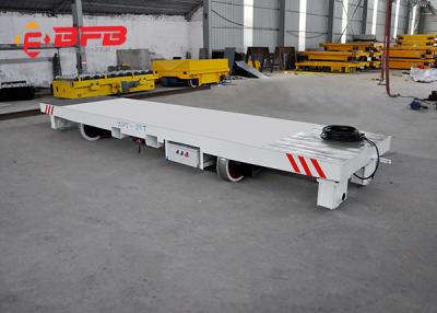 China Workshop Mobile Cable Pulling Electric Transport Cart 20m/Min for sale