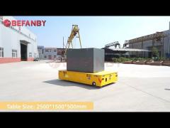 5T Steerable Transfer Cart Manufacturer