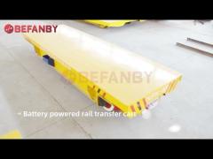Battery Operated Rail Transfer Carts