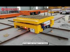 Customized Rail And Trackless Transfer Carts Factory
