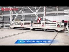 Rail Guided Vehicles Supplier